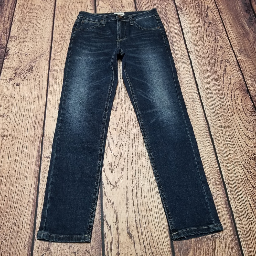 Girls Hudson Skinny Jeans Size 10 | Stretch Dark - Picture 4 of 7